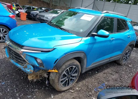 2025 Chevrolet Trailblazer Awd Lt from USA, damaged, VIN KL79MRSL1SB016798